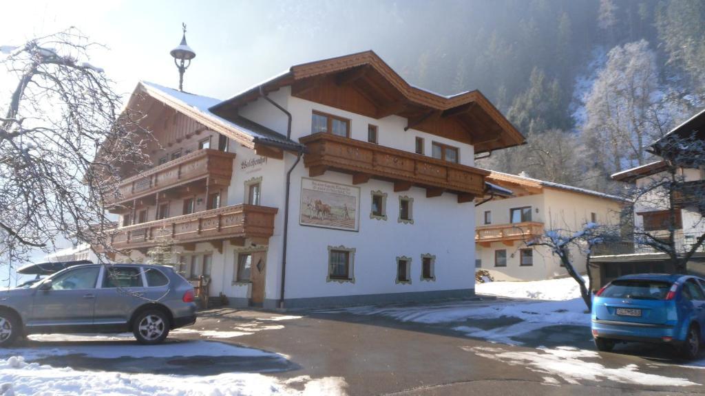 Walchenhof Hotel Mayrhofen Exterior foto