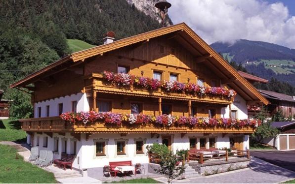 Walchenhof Hotel Mayrhofen Exterior foto