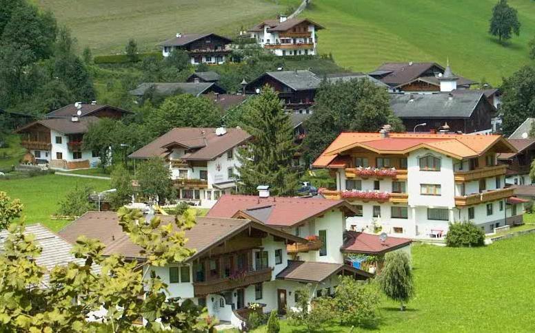 Walchenhof Hotel Mayrhofen Exterior foto