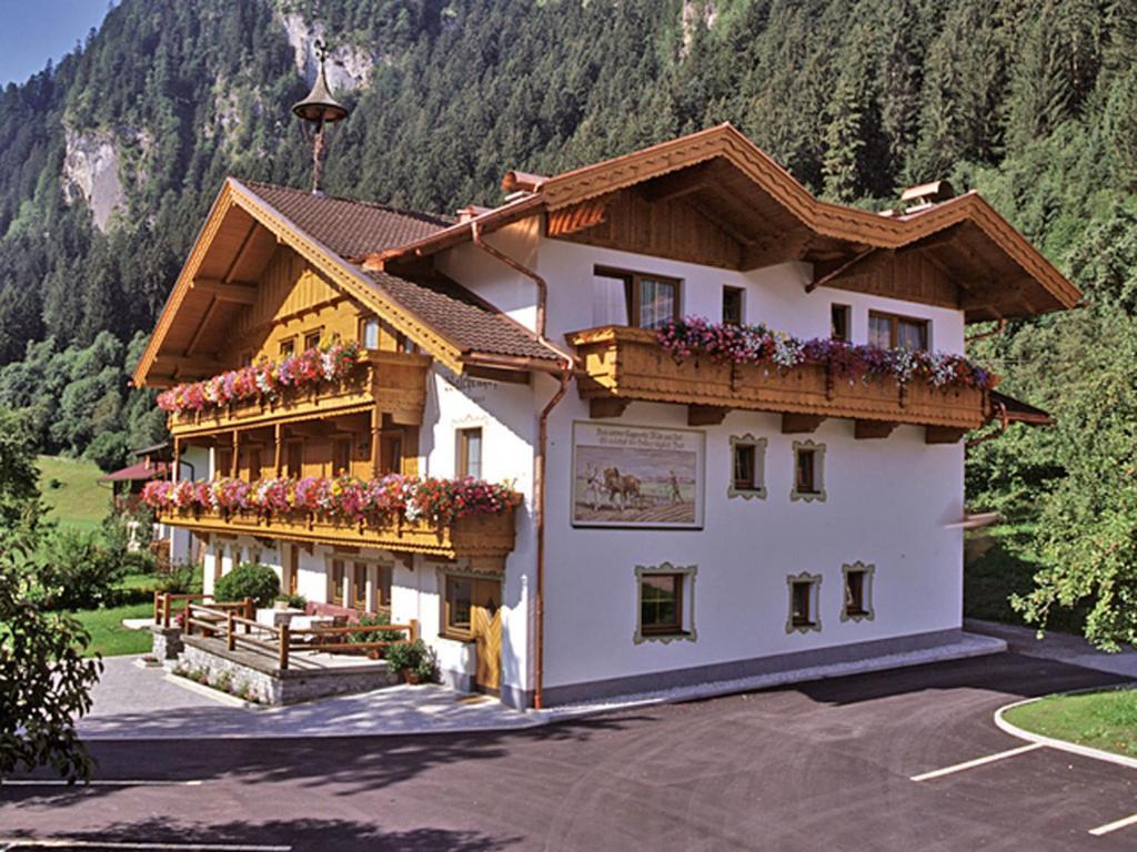 Walchenhof Hotel Mayrhofen Exterior foto